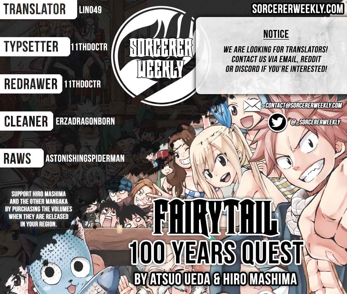 Fairy Tail: 100 Years Quest Chap 12 - Next Chap 13