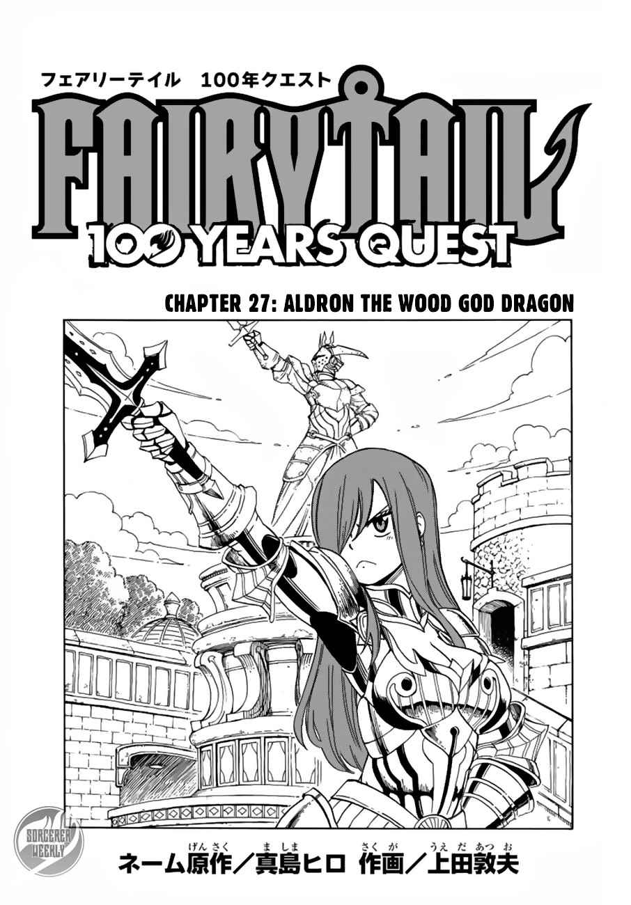 Fairy Tail: 100 Years Quest Chap 27 - Next Chap 28