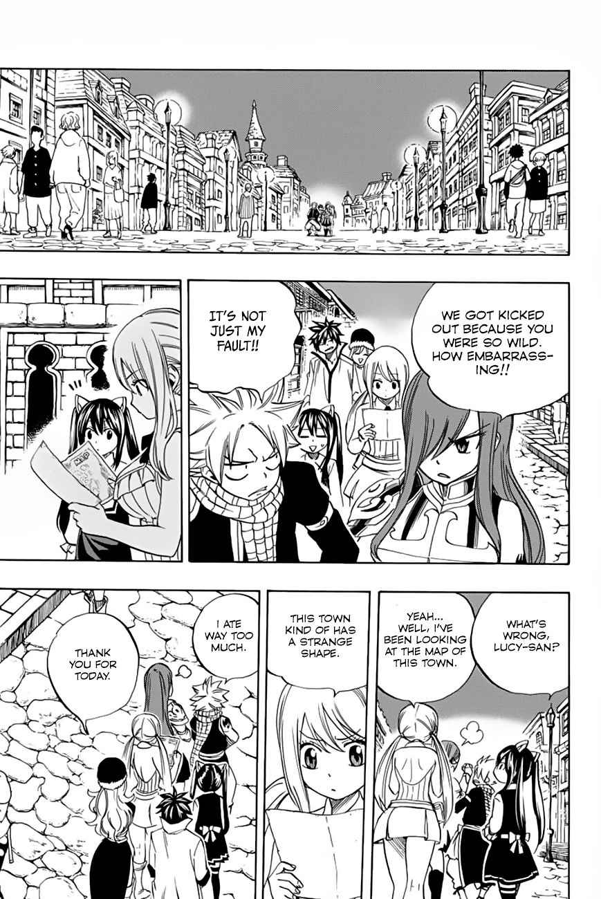 Fairy Tail: 100 Years Quest Chap 27 - Next Chap 28