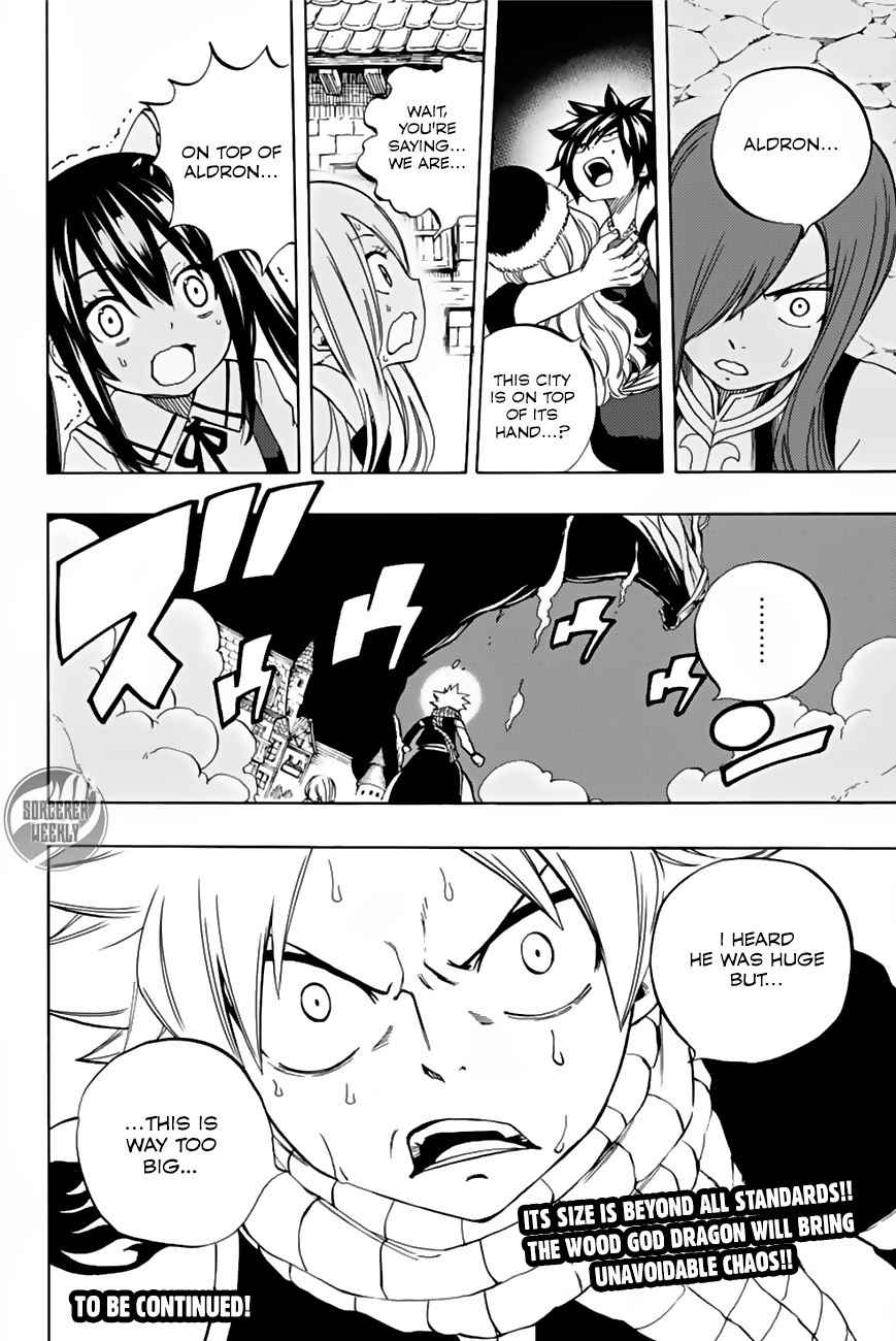 Fairy Tail: 100 Years Quest Chap 27 - Next Chap 28