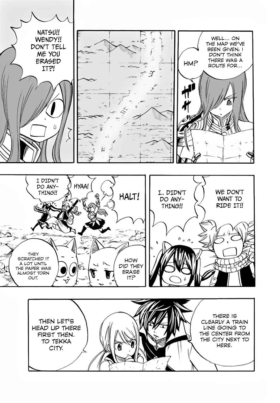 Fairy Tail: 100 Years Quest Chap 24 - Next Chap 25