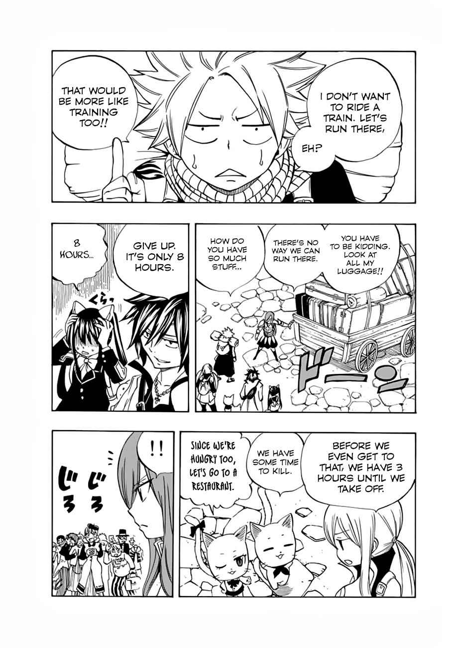 Fairy Tail: 100 Years Quest Chap 25 - Next Chap 26