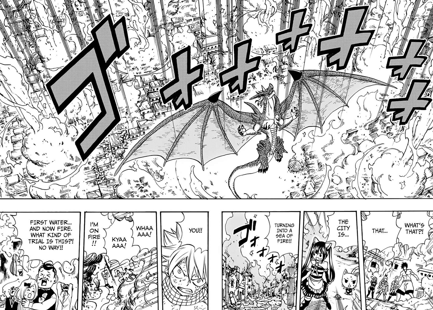 Fairy Tail: 100 Years Quest Chap 20 - Next Chap 21
