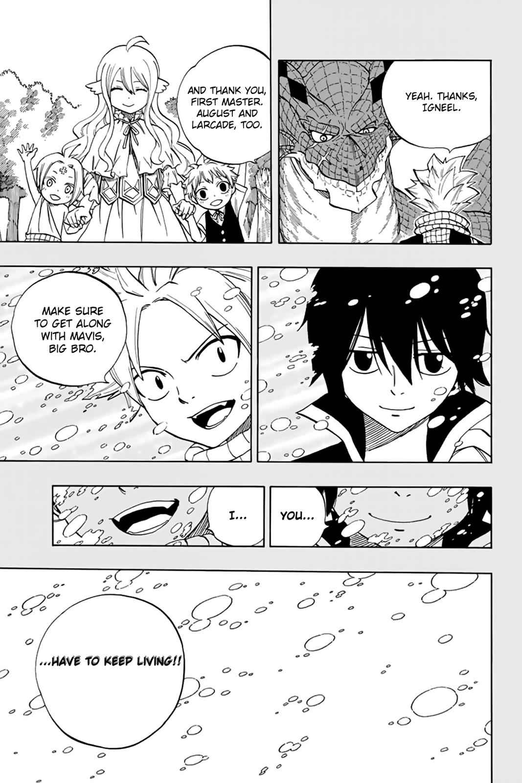 Fairy Tail: 100 Years Quest Chap 37 - Next Chap 38
