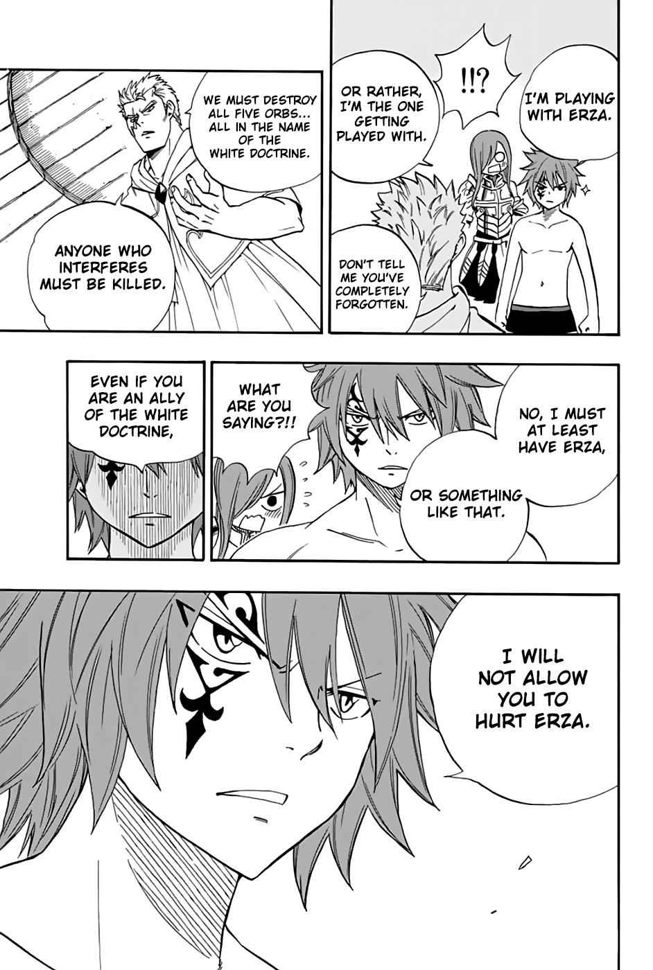 Fairy Tail: 100 Years Quest Chap 34 - Next Chap 35