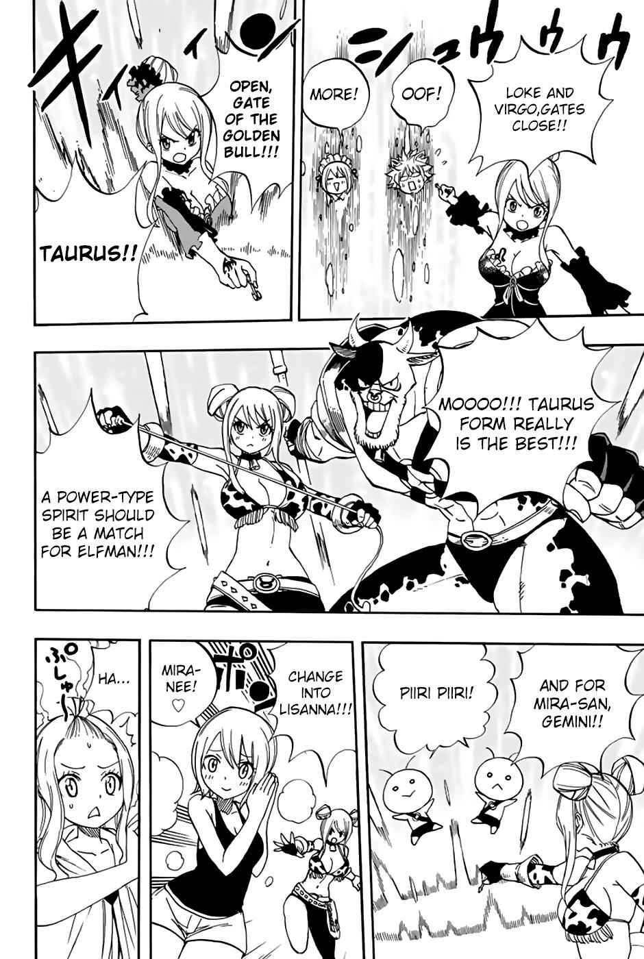 Fairy Tail: 100 Years Quest Chap 35 - Next Chap 36