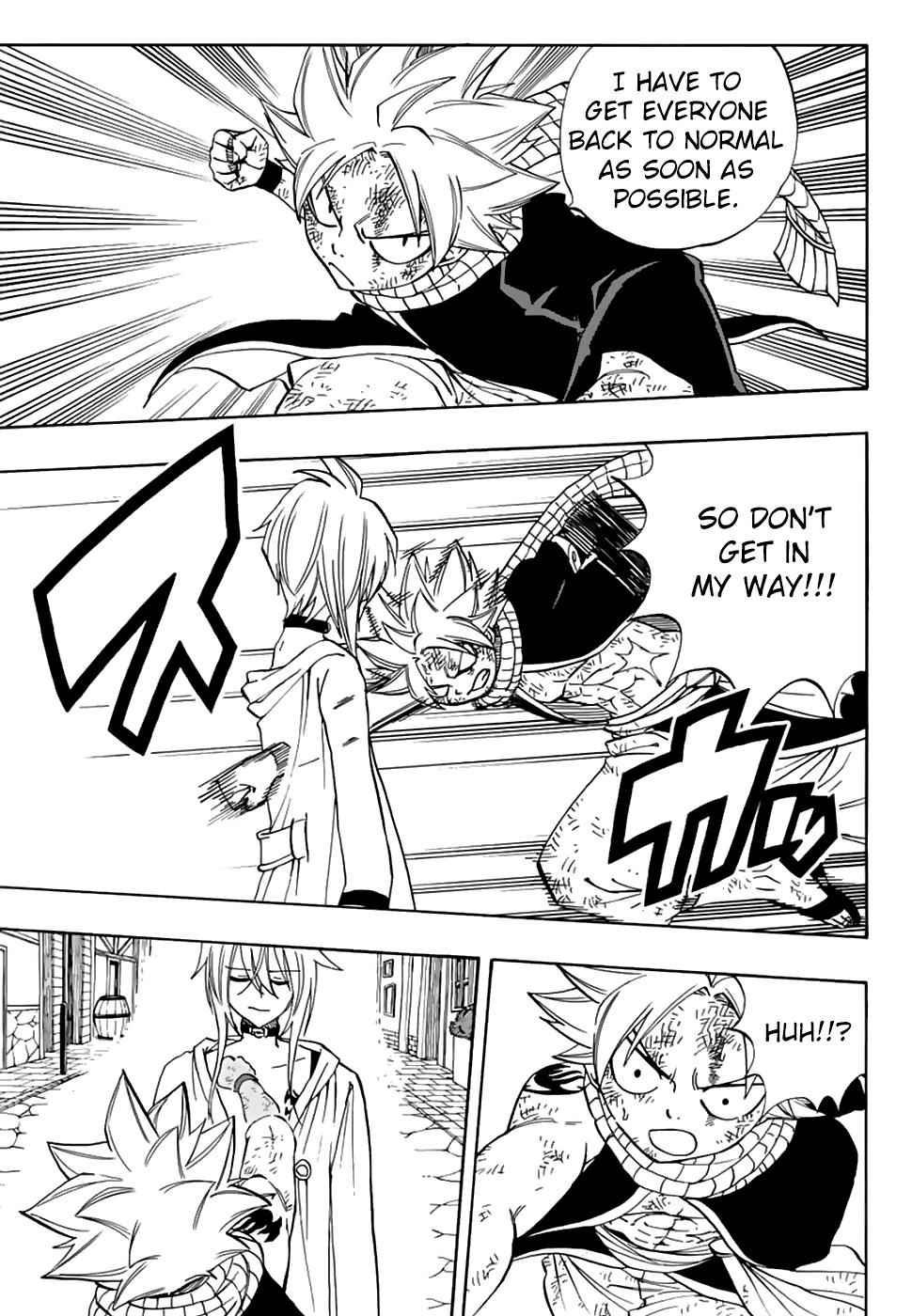 Fairy Tail: 100 Years Quest Chap 35 - Next Chap 36