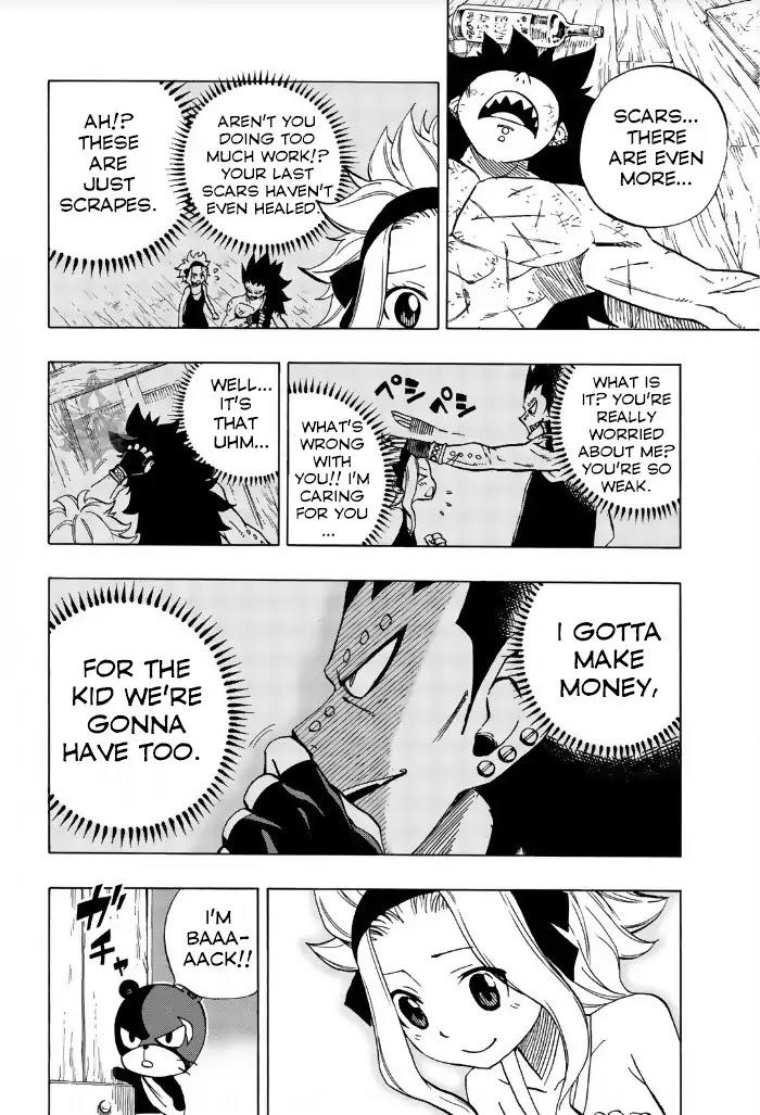 Fairy Tail: 100 Years Quest Chap 36.5 - Next Chap 37.5