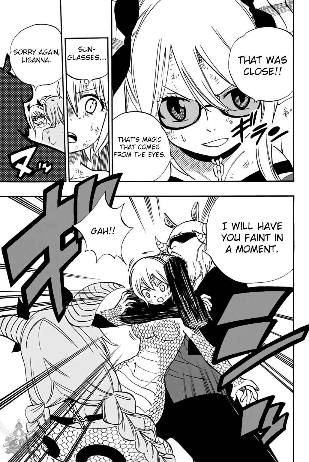 Fairy Tail: 100 Years Quest Chap 38 - Next Chap 39