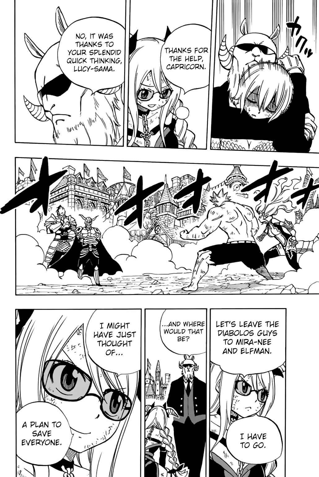 Fairy Tail: 100 Years Quest Chap 38 - Next Chap 39