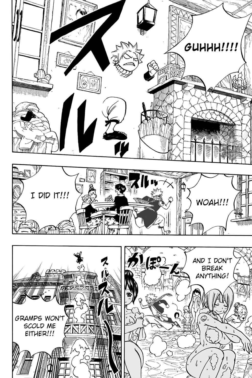 Fairy Tail: 100 Years Quest Chap 38 - Next Chap 39