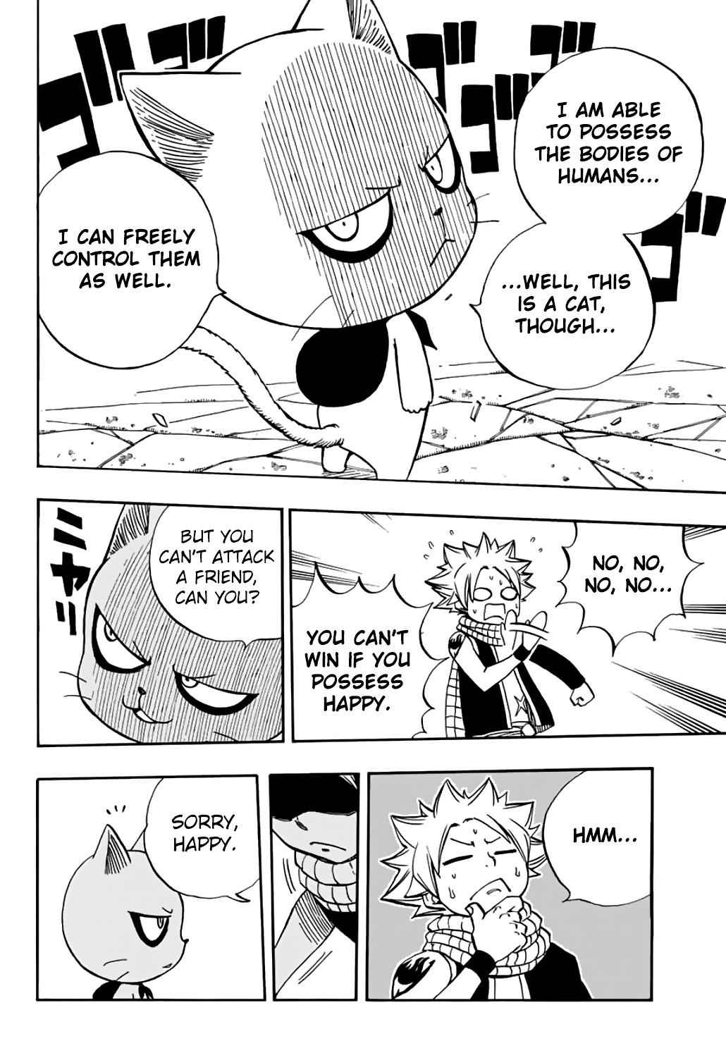 Fairy Tail: 100 Years Quest Chap 38 - Next Chap 39