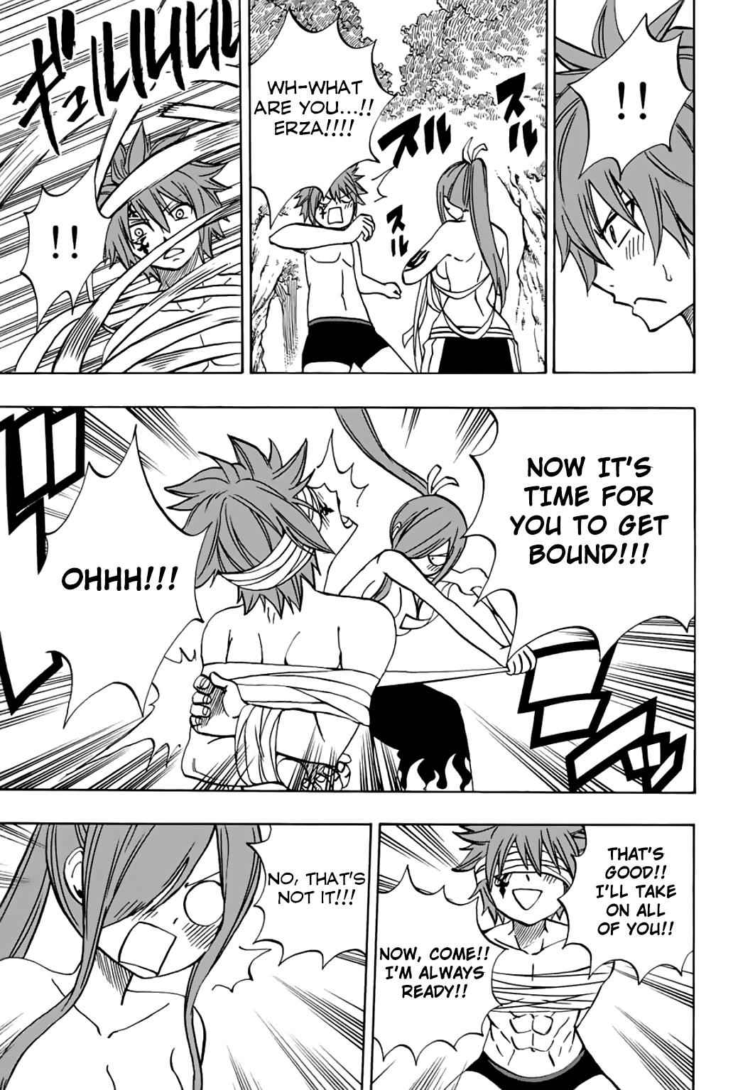 Fairy Tail: 100 Years Quest Chap 39 - Next Chap 40