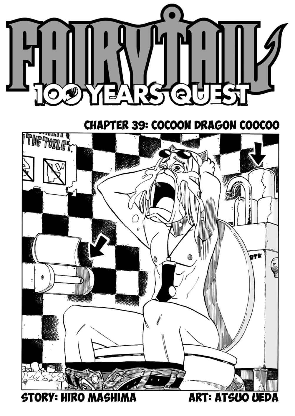 Fairy Tail: 100 Years Quest Chap 39 - Next Chap 40