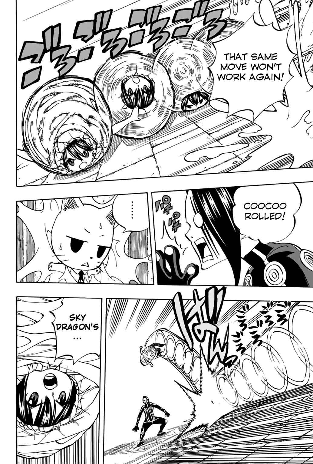 Fairy Tail: 100 Years Quest Chap 39 - Next Chap 40