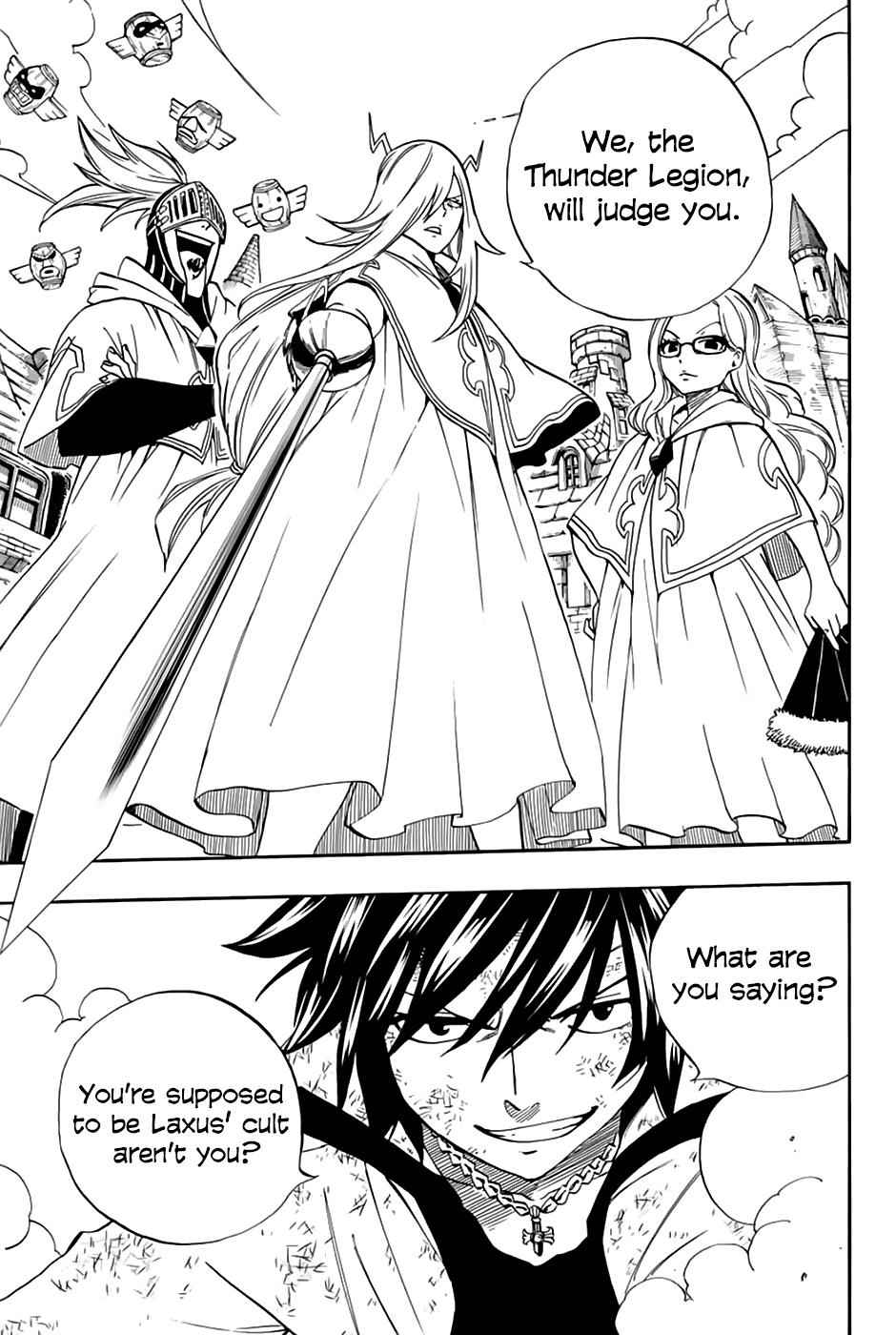Fairy Tail: 100 Years Quest Chap 30 - Next Chap 31