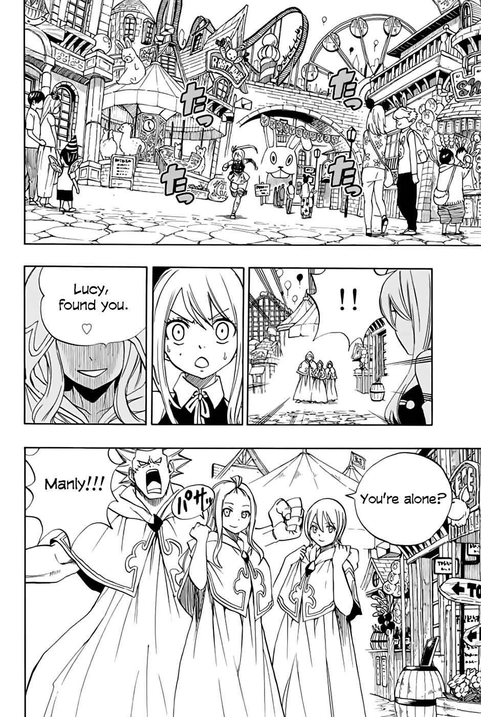 Fairy Tail: 100 Years Quest Chap 30 - Next Chap 31