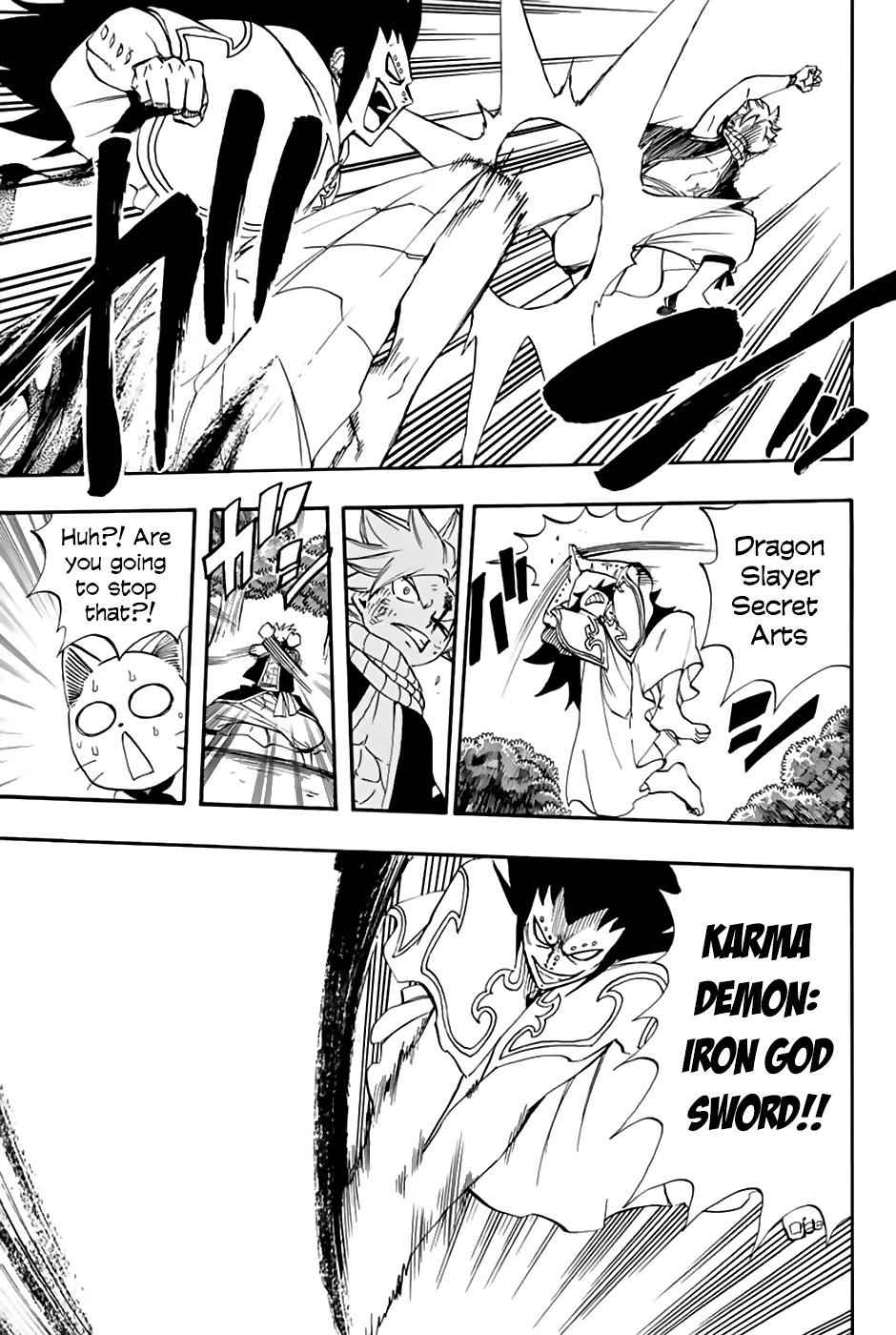 Fairy Tail: 100 Years Quest Chap 31 - Next Chap 32