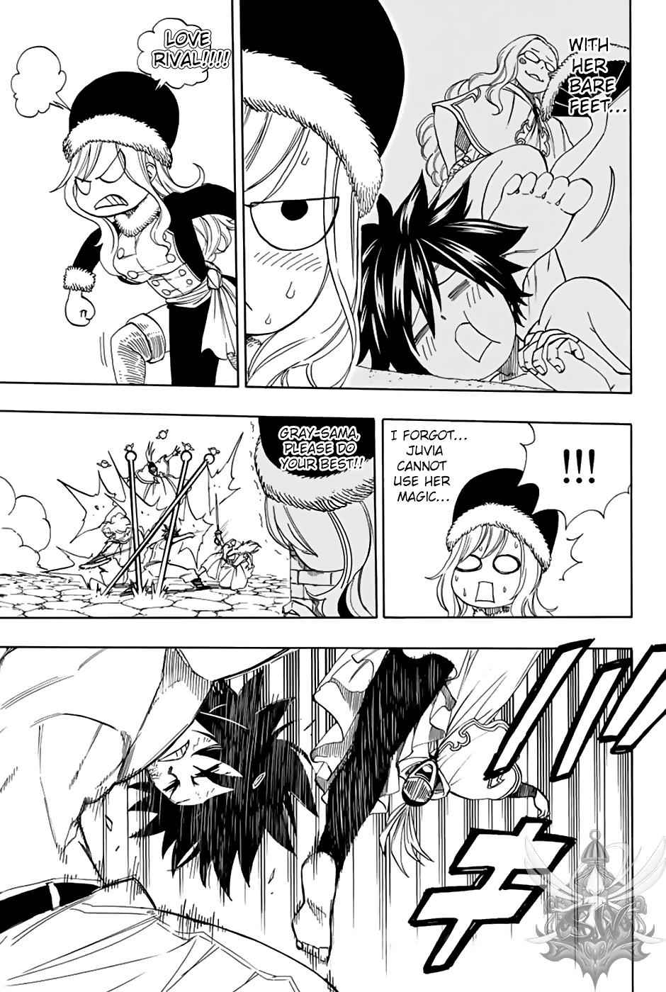 Fairy Tail: 100 Years Quest Chap 32 - Next Chap 33
