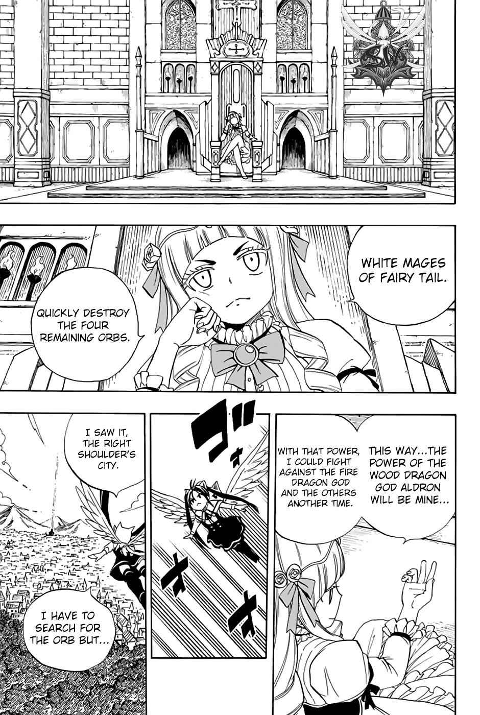 Fairy Tail: 100 Years Quest Chap 32 - Next Chap 33