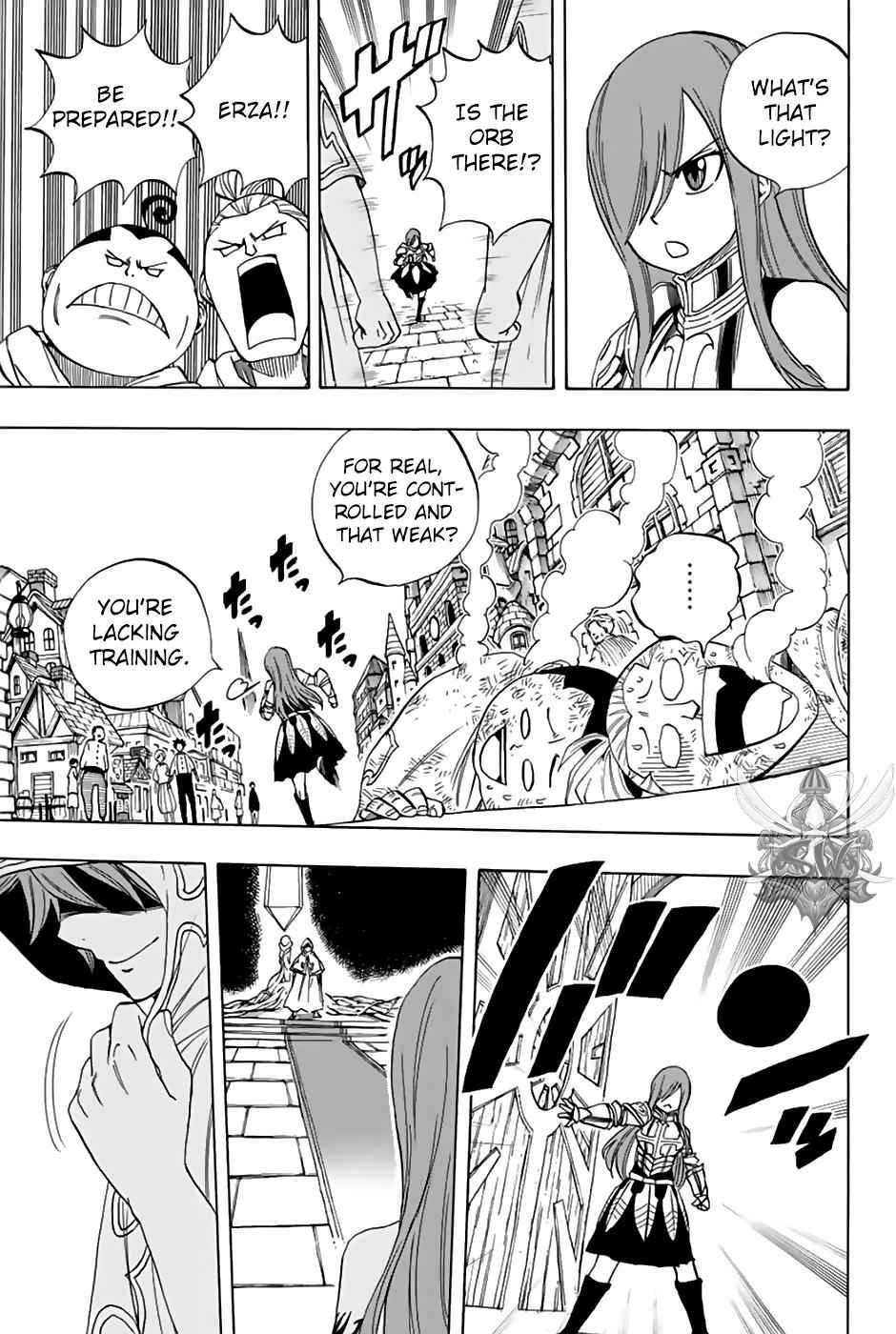 Fairy Tail: 100 Years Quest Chap 32 - Next Chap 33