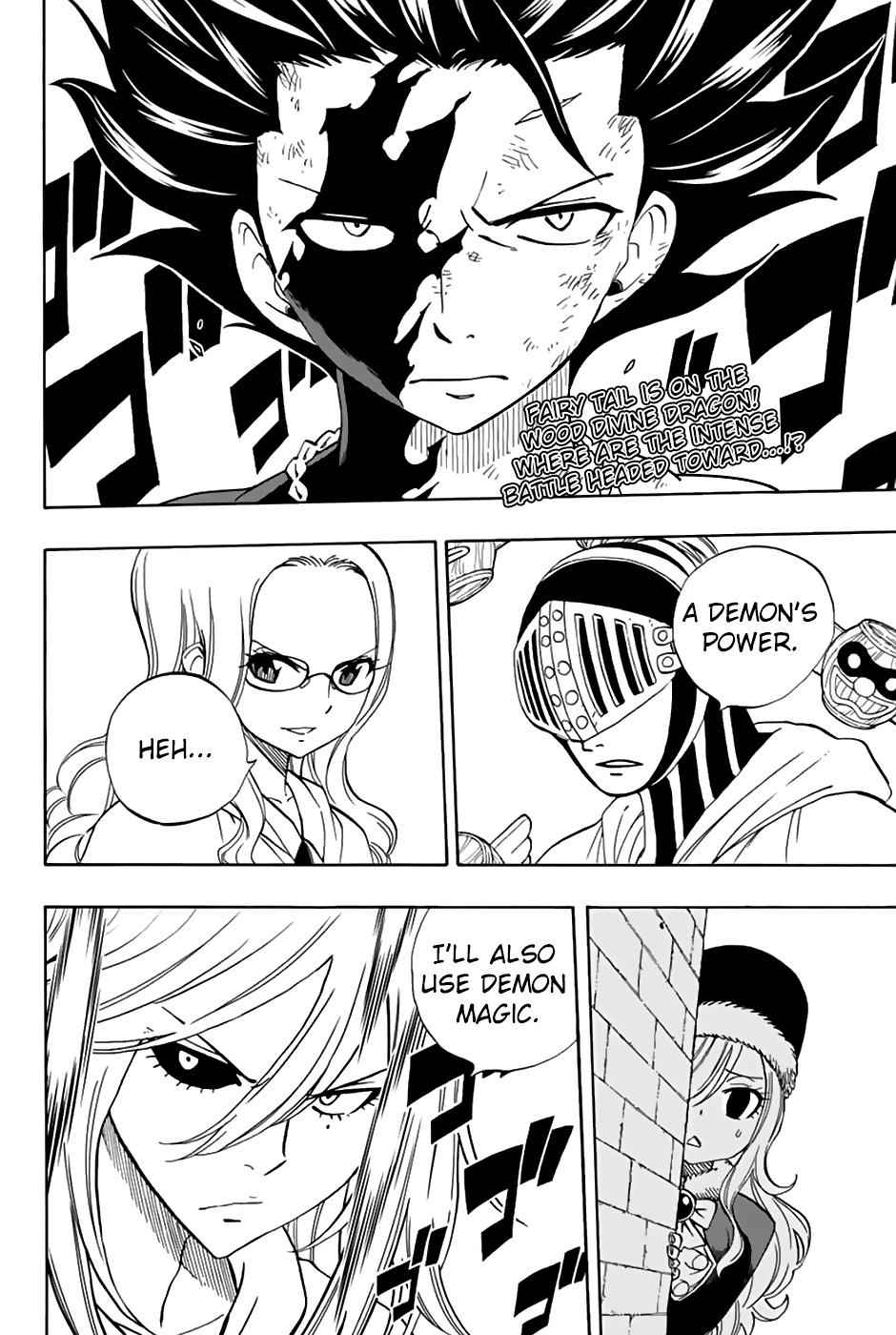 Fairy Tail: 100 Years Quest Chap 33 - Next Chap 34
