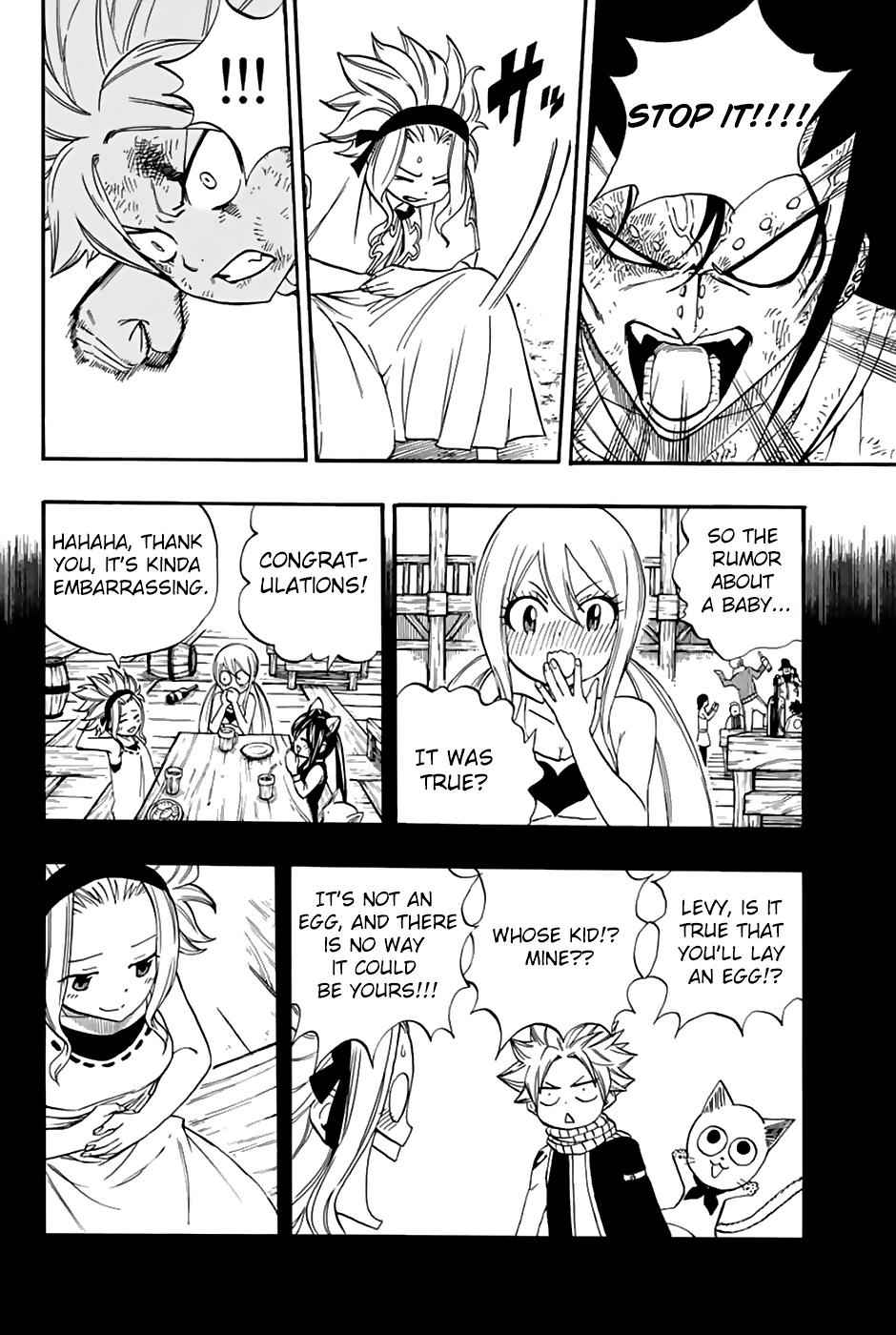 Fairy Tail: 100 Years Quest Chap 33 - Next Chap 34