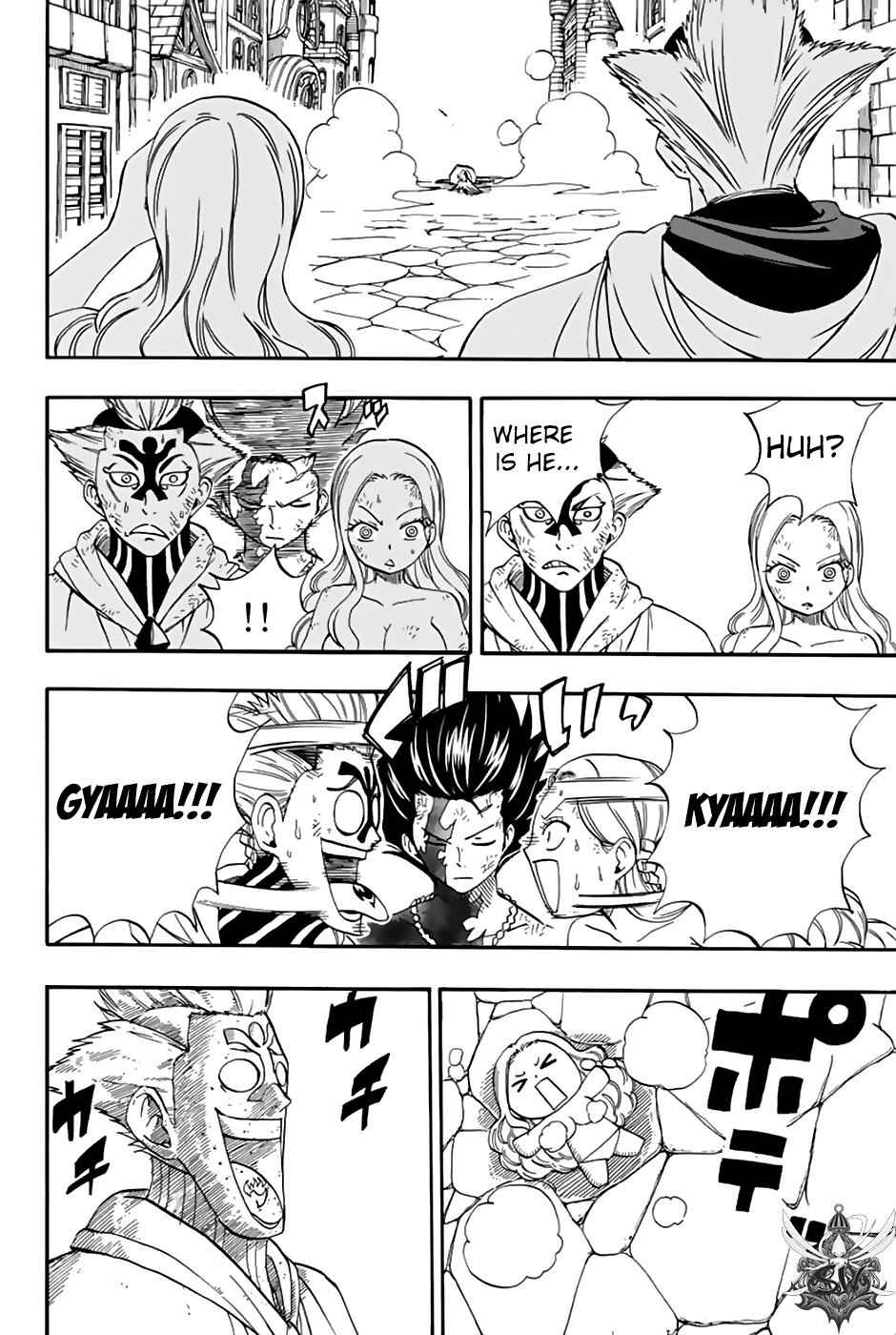 Fairy Tail: 100 Years Quest Chap 33 - Next Chap 34