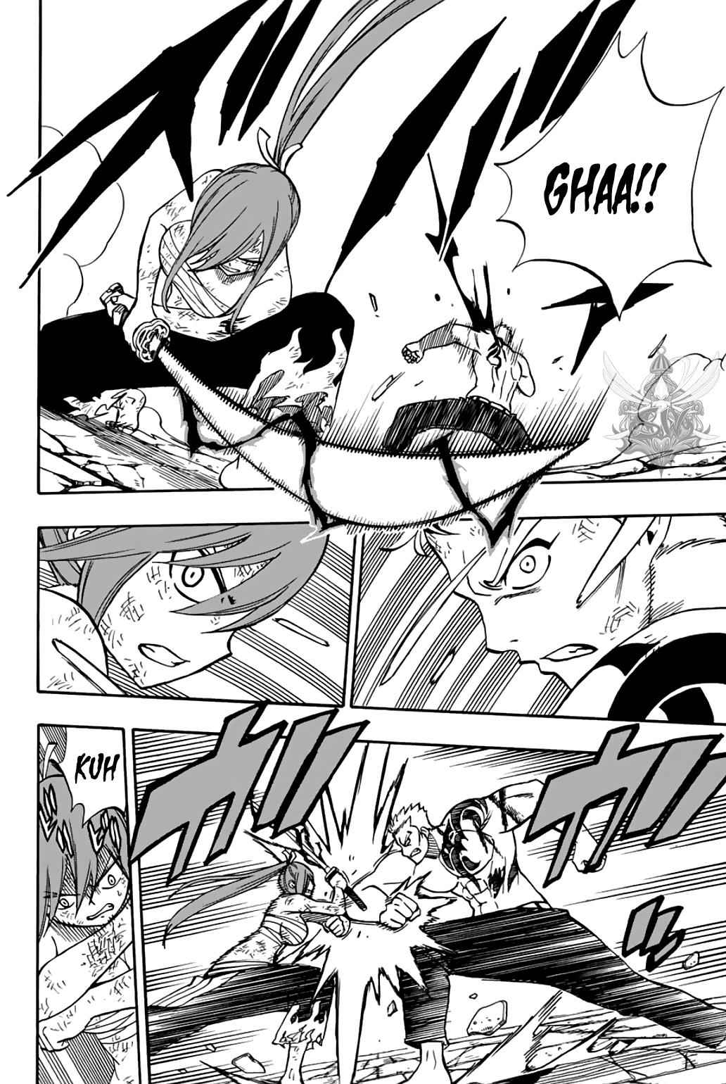 Fairy Tail: 100 Years Quest Chap 44 - Next Chap 45