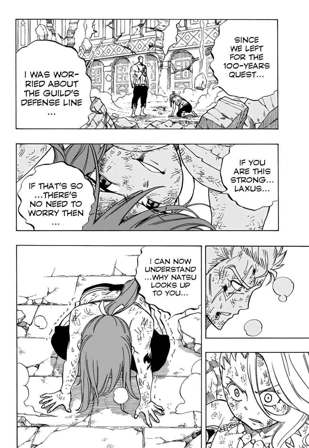 Fairy Tail: 100 Years Quest Chap 45 - Next Chap 46