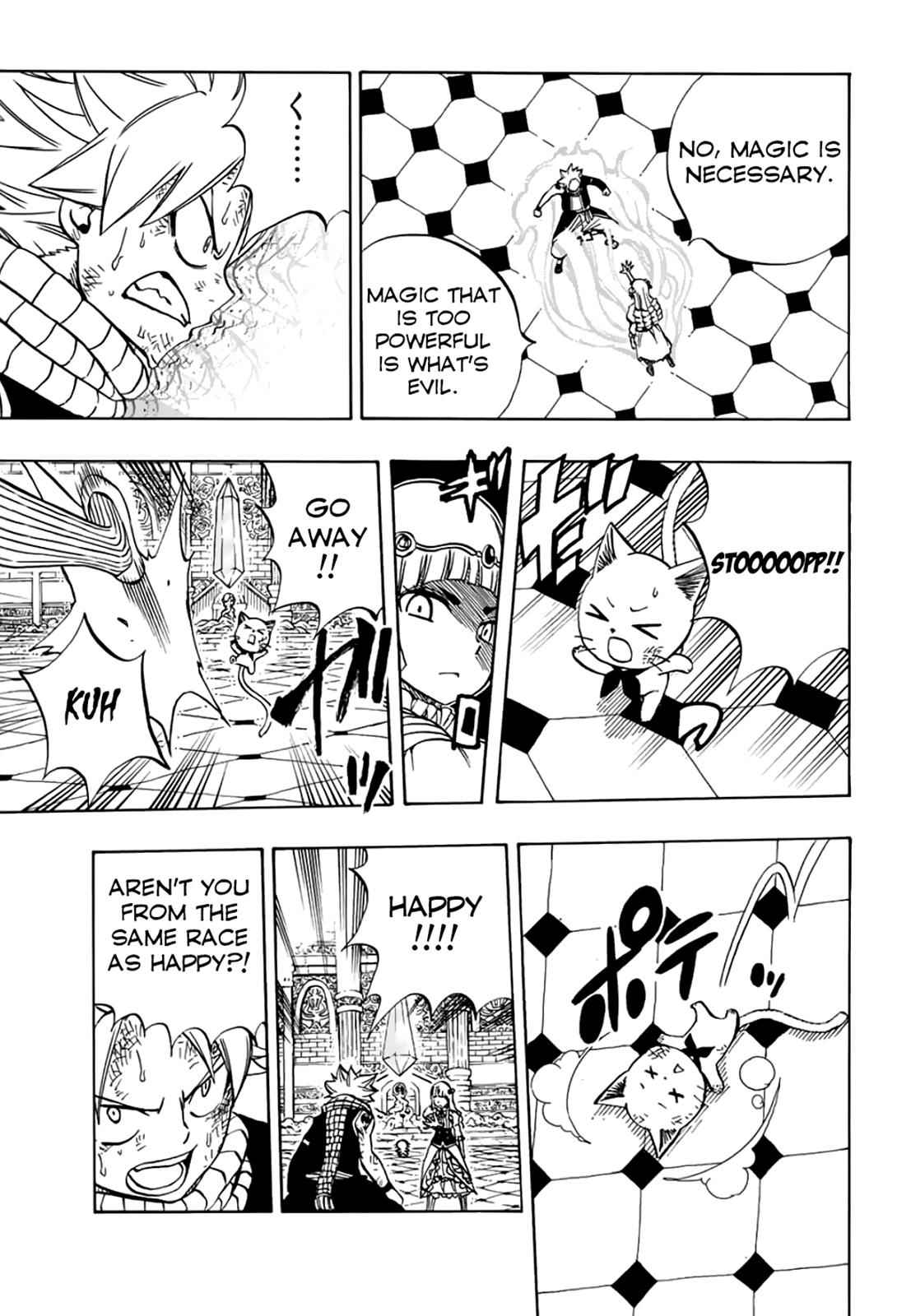 Fairy Tail: 100 Years Quest Chap 46 - Next Chap 47