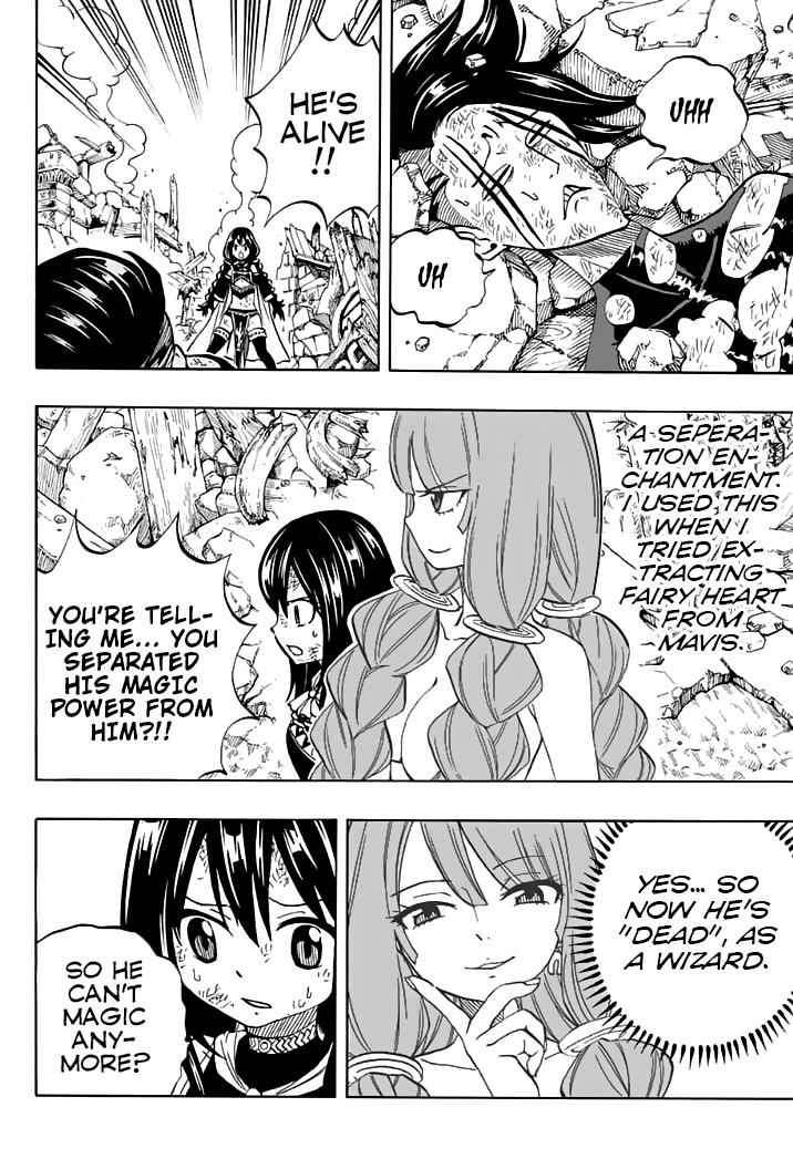 Fairy Tail: 100 Years Quest Chap 48 - Next Chap 49