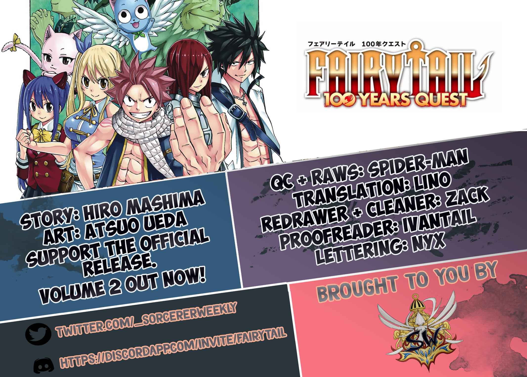 Fairy Tail: 100 Years Quest Chap 48 - Next Chap 49