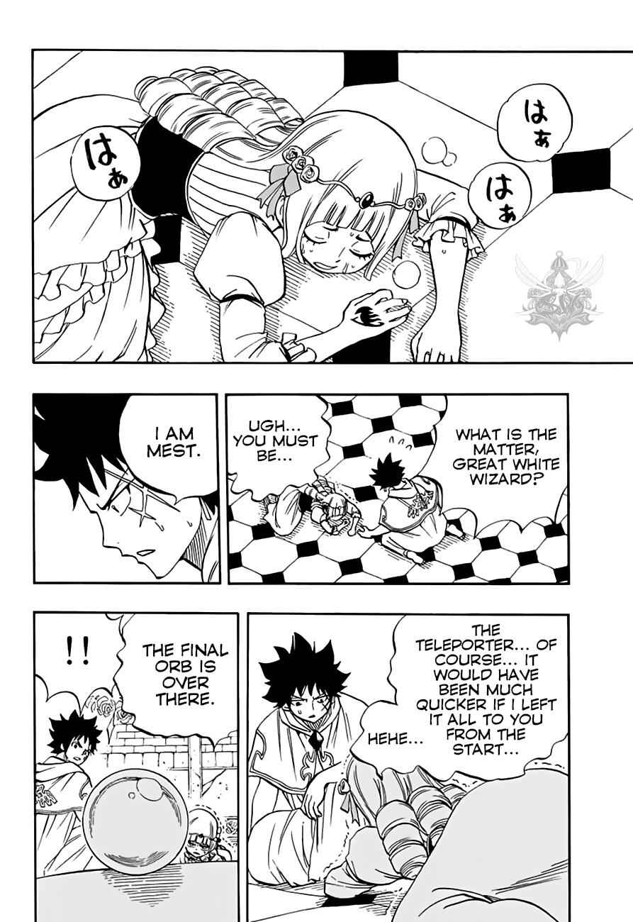 Fairy Tail: 100 Years Quest Chap 49 - Next Chap 50