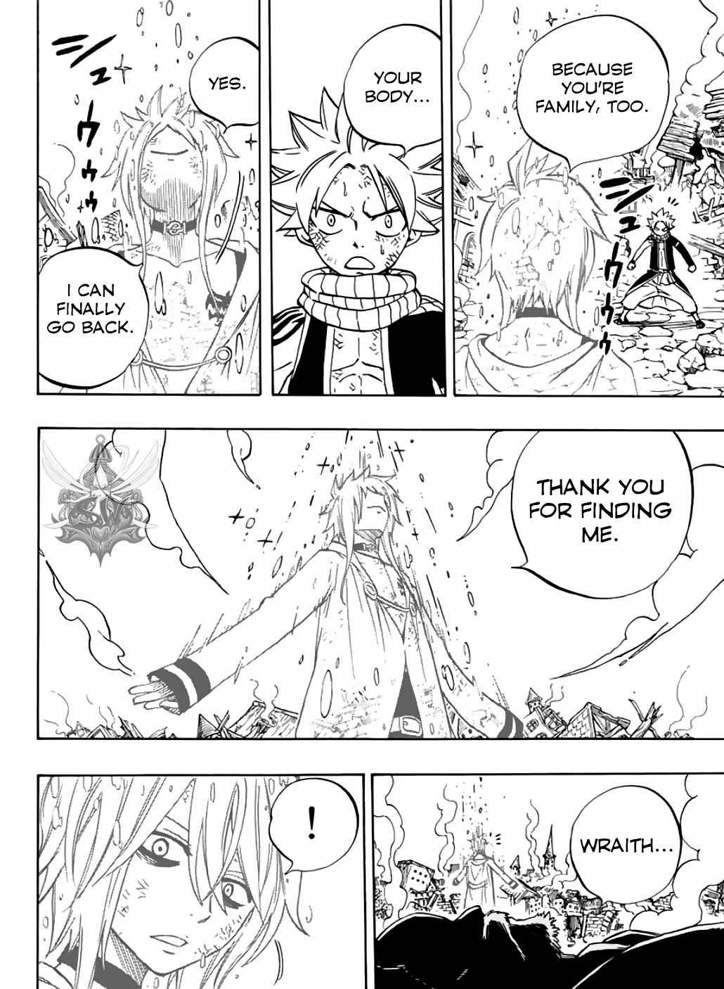 Fairy Tail: 100 Years Quest Chap 40 - Next Chap 41