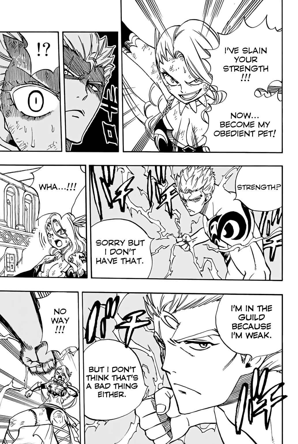 Fairy Tail: 100 Years Quest Chap 41 - Next Chap 42
