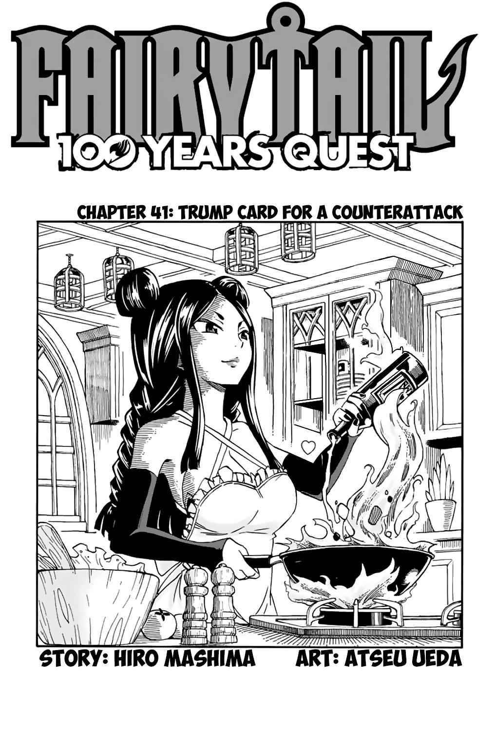 Fairy Tail: 100 Years Quest Chap 41 - Next Chap 42