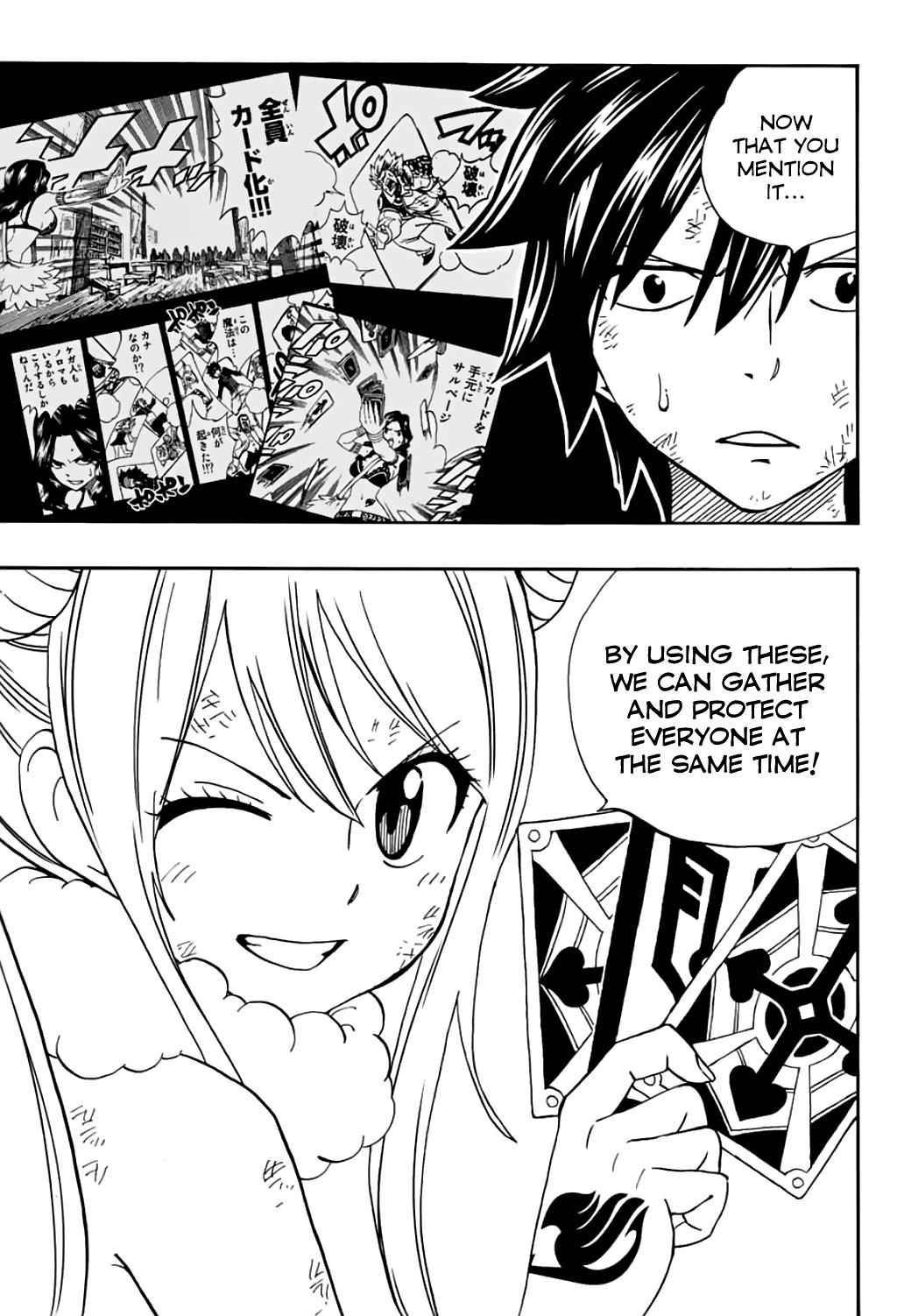 Fairy Tail: 100 Years Quest Chap 41 - Next Chap 42
