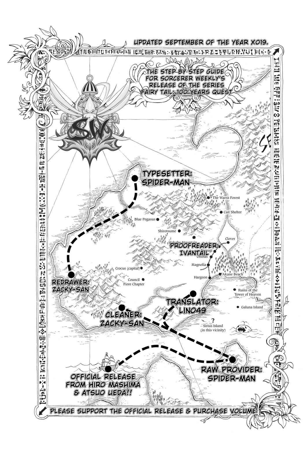 Fairy Tail: 100 Years Quest Chap 42 - Next Chap 43