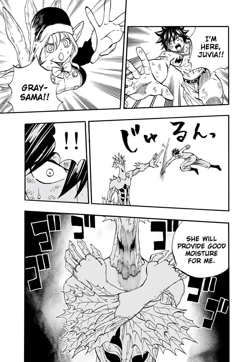 Fairy Tail: 100 Years Quest Chap 57 - Next Chap 58