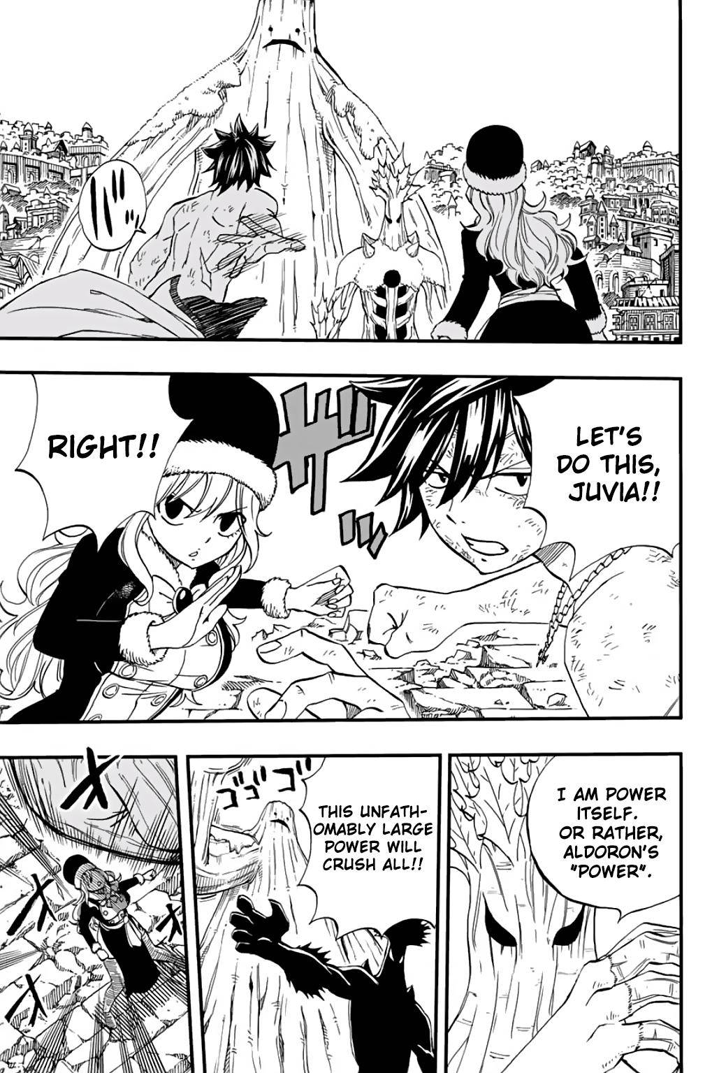 Fairy Tail: 100 Years Quest Chap 57 - Next Chap 58