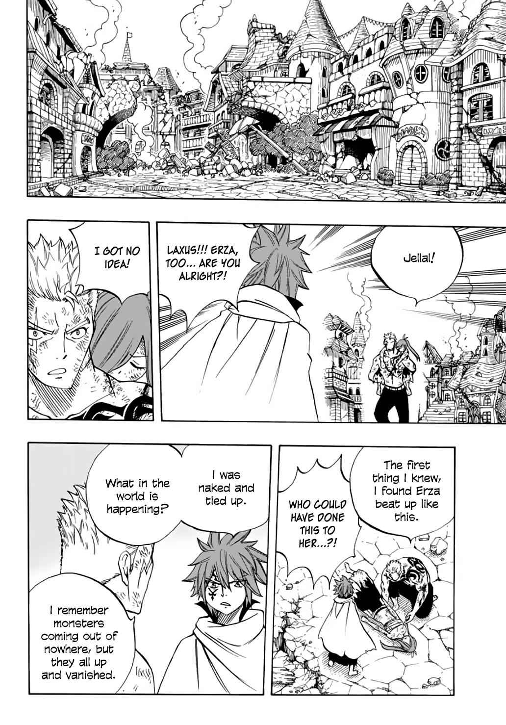 Fairy Tail: 100 Years Quest Chap 54 - Next Chap 55