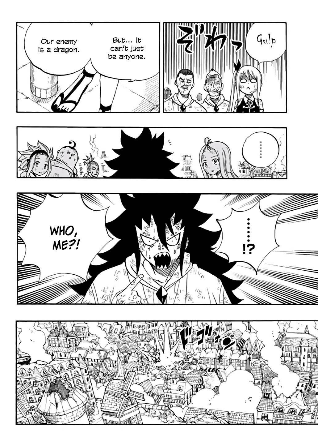 Fairy Tail: 100 Years Quest Chap 58 - Next Chap 59