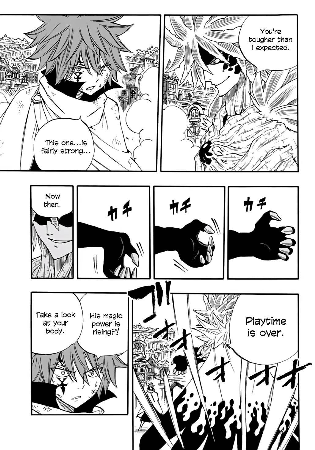 Fairy Tail: 100 Years Quest Chap 58 - Next Chap 59