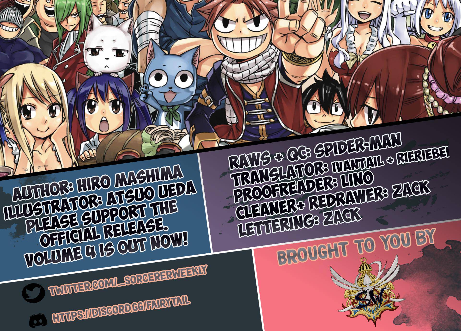 Fairy Tail: 100 Years Quest Chap 58 - Next Chap 59