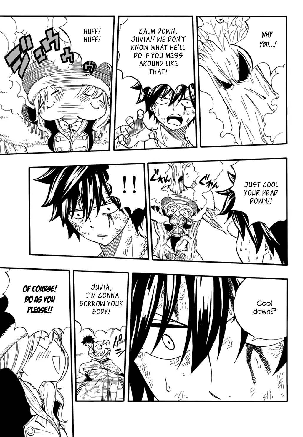 Fairy Tail: 100 Years Quest Chap 58 - Next Chap 59