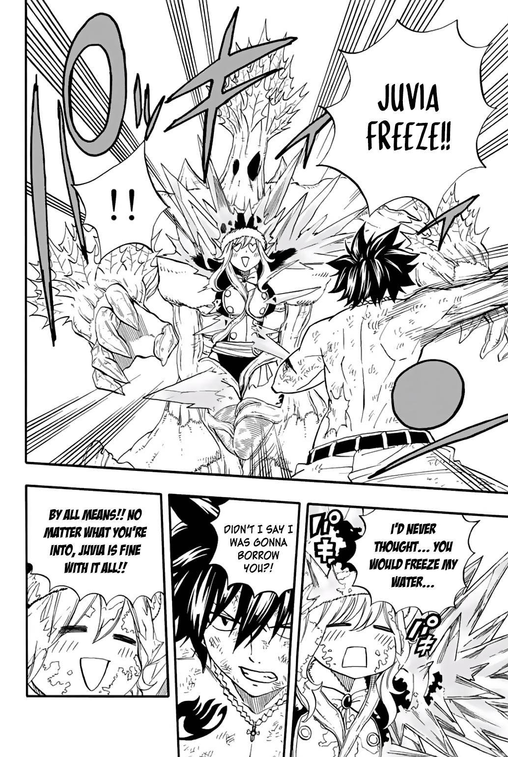 Fairy Tail: 100 Years Quest Chap 58 - Next Chap 59