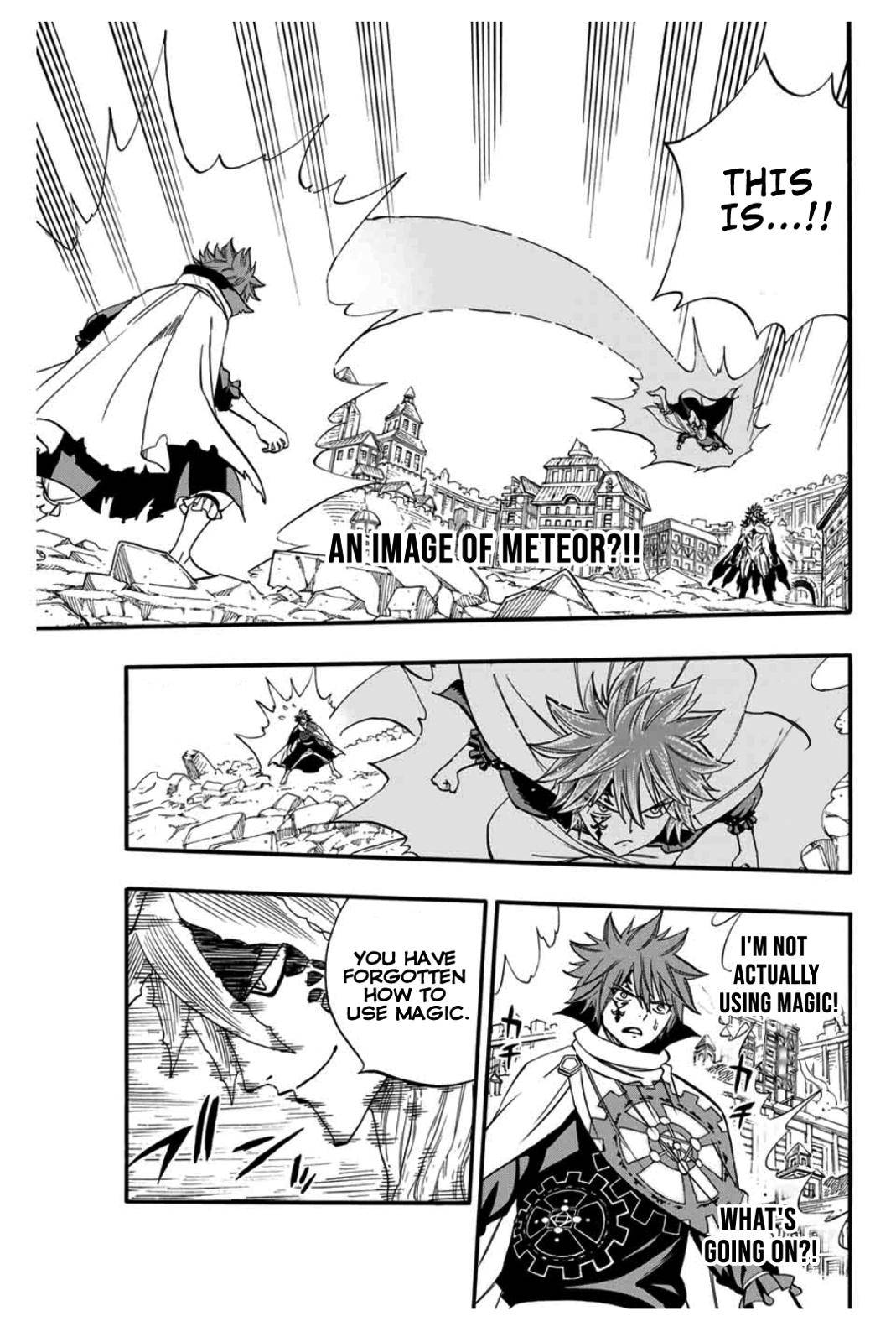 Fairy Tail: 100 Years Quest Chap 59 - Next Chap 60