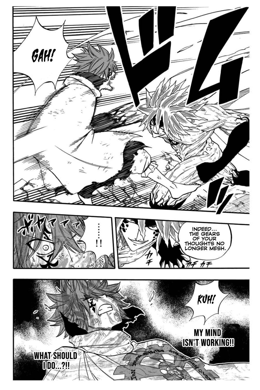 Fairy Tail: 100 Years Quest Chap 59 - Next Chap 60