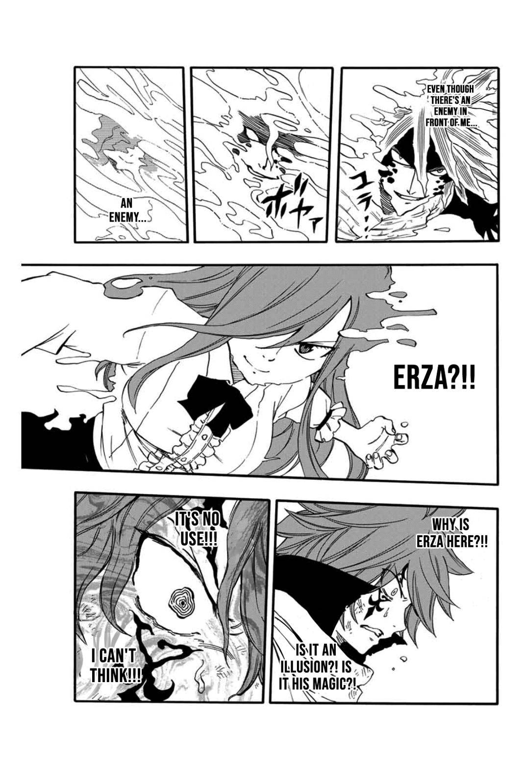 Fairy Tail: 100 Years Quest Chap 59 - Next Chap 60